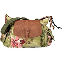  - Desigual Fabric Shoulder Bag- Bolso bandolera. para Mujer- verde- U